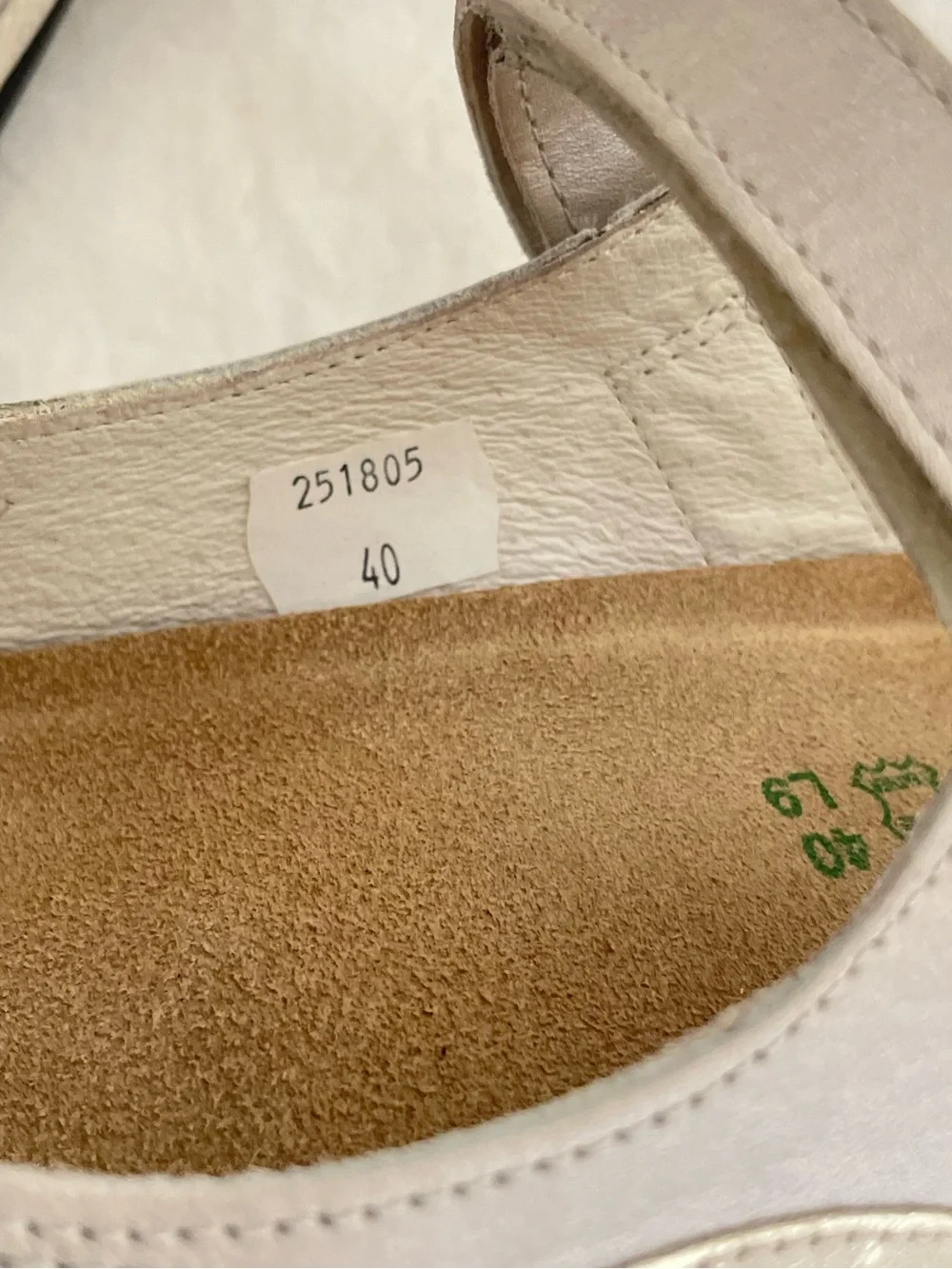 Naot Rongo Slip-On Slingback Mary Jane 40 / 9